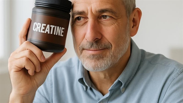 Creatine: Your Brainbuilding Supplement